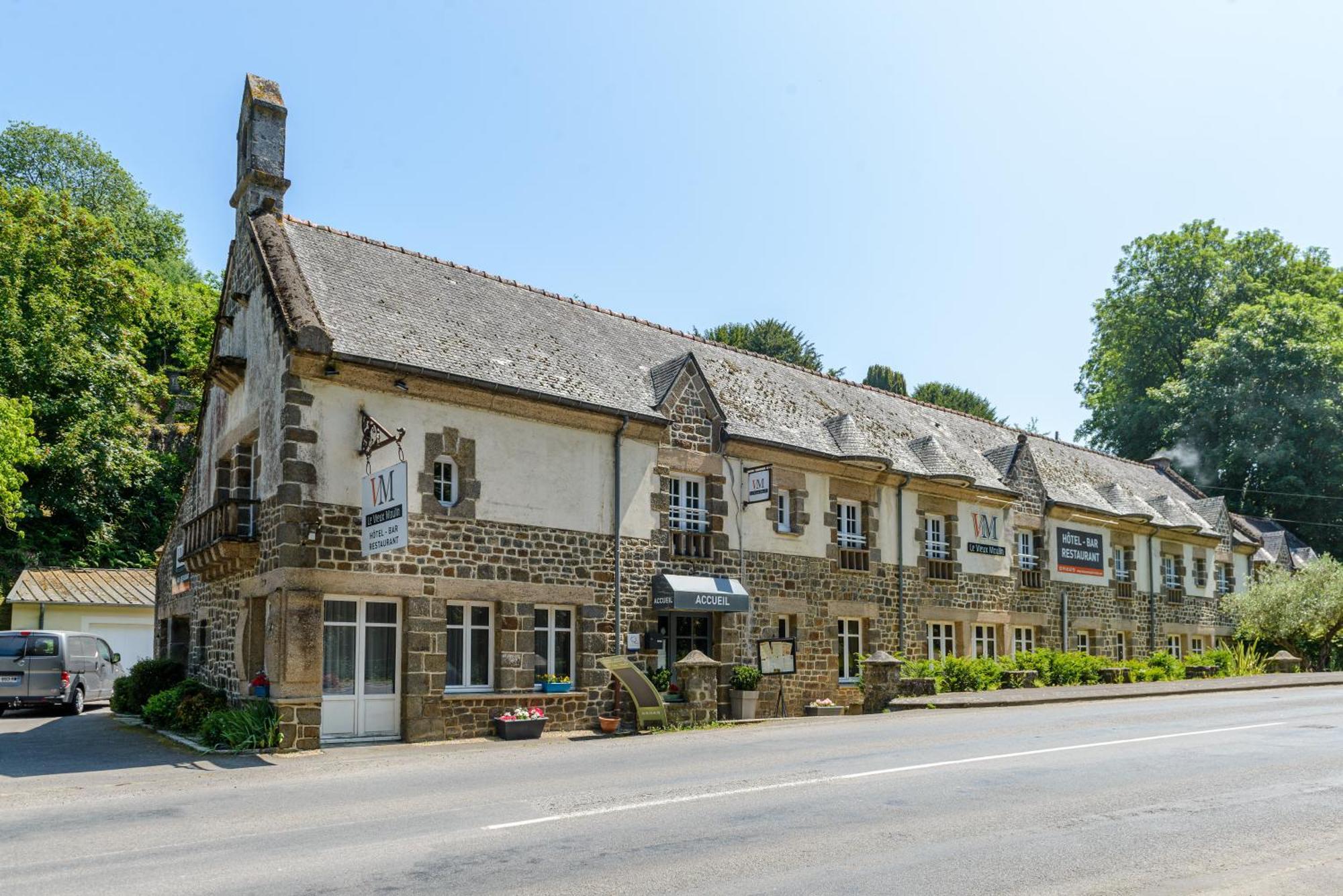 Le Vieux Moulin Hotel Hédé Exterior foto